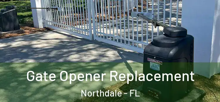 Gate Opener Replacement Northdale - FL