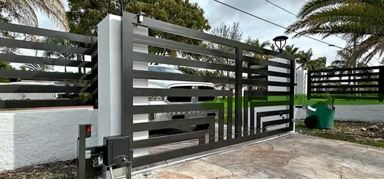Automatic Driveway Gate Installation Northdale