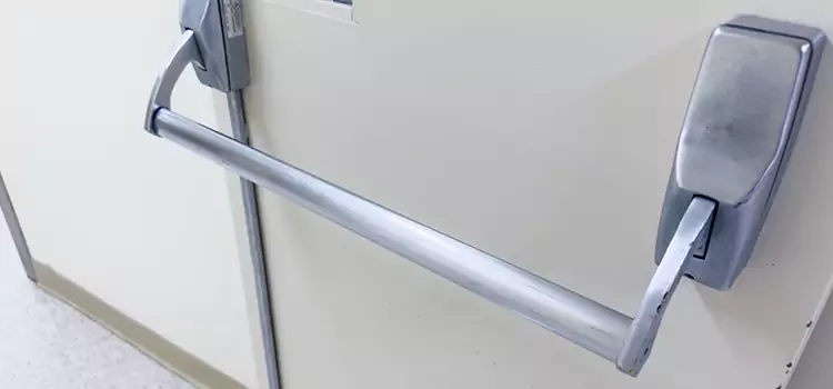 Panic Door Hardware Installation Northdale