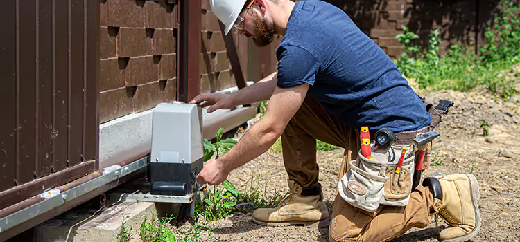 Electric Driveway Gate Installation Northdale
