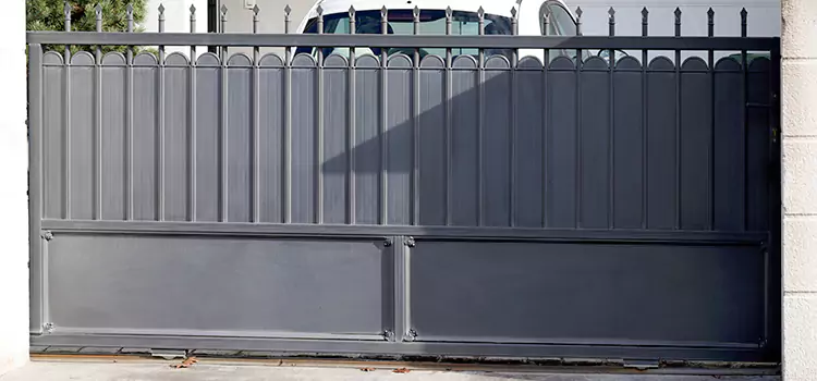 Metal Driveway Gate Installation Northdale