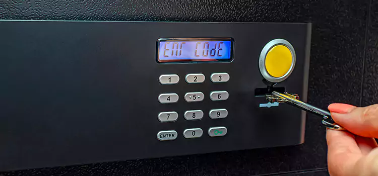 Electronic Keypad Deadbolt Installation Northdale