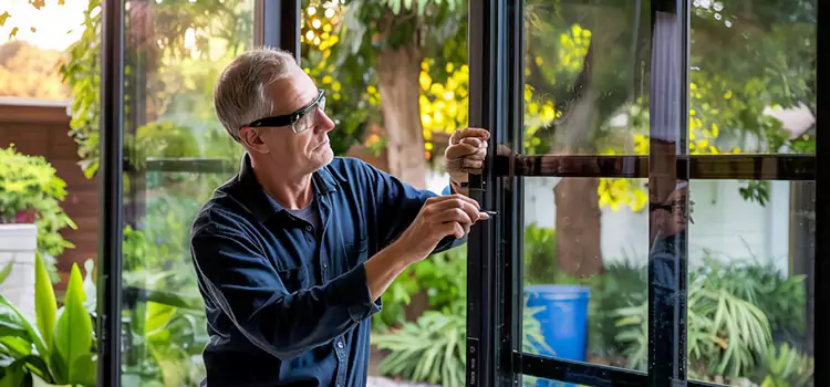 Replacing Sliding Door Lock Northdale