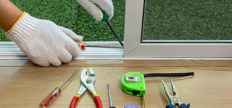 Sliding Door Track Replacement in Northdale, FL