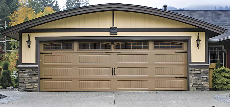 Residential Vinyl Roll Up Doors Northdale
