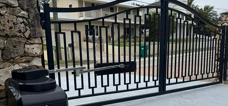 Swing Gate Opener with Keypad Northdale