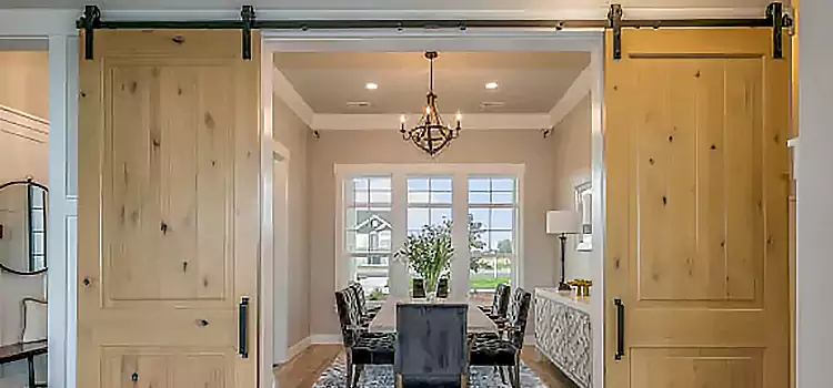 Barn Door Assembly Northdale