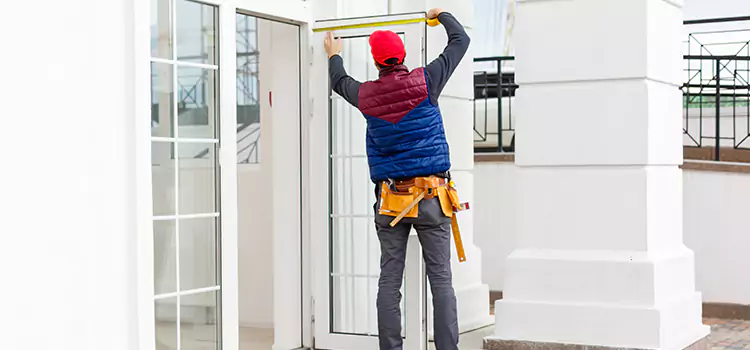 Water Damage Door Frame Repair Northdale