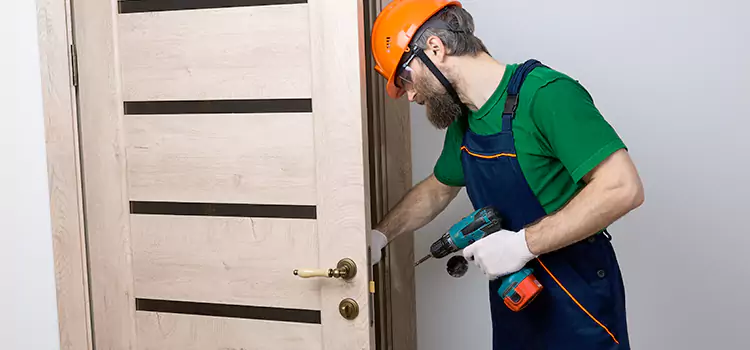 Replace Internal Door Handle with Lock Northdale