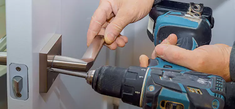 Security Door Lock Installation Northdale