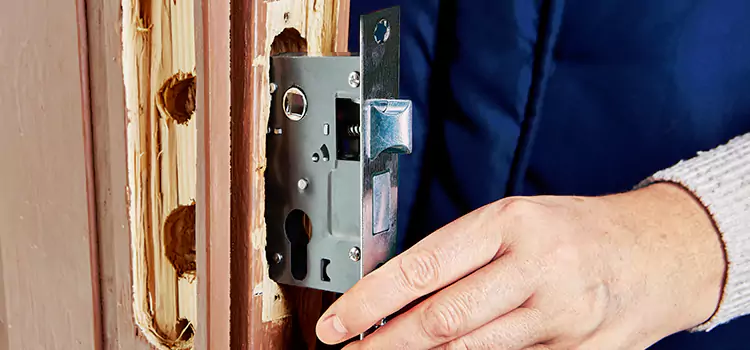 Garage Door Lock Replacement Northdale