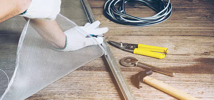 Security Screen Door Repairs Northdale