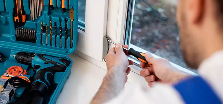 Sliding Glass Door Track Repair in Northdale, FL